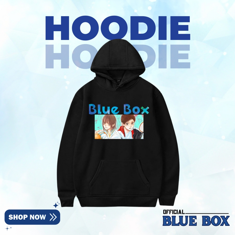 Blue Box Hoodie 1 1 - Blue Box Merch