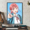 New Collection  Blue Box Hina Chono Wall Art