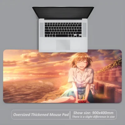 B-Blue B-Box Chinatsu Kano Vintage Mousepad