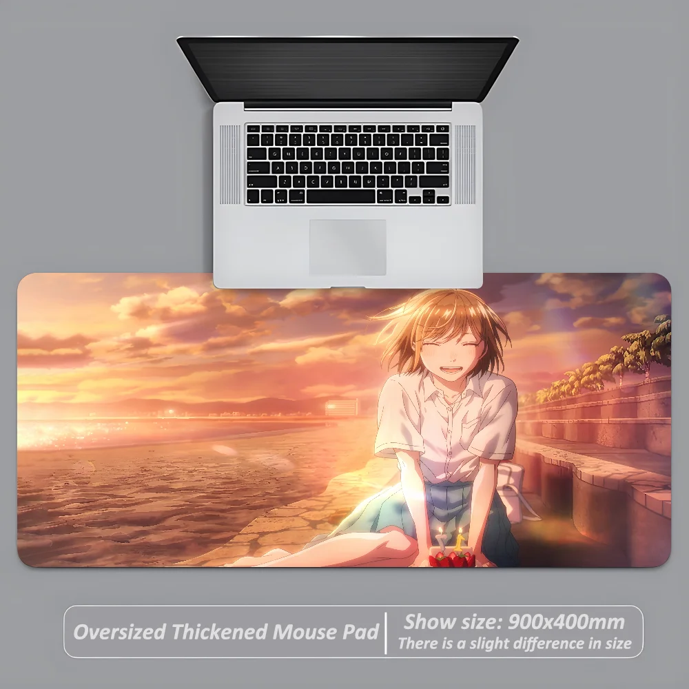 B-Blue B-Box Chinatsu Kano Vintage Mousepad