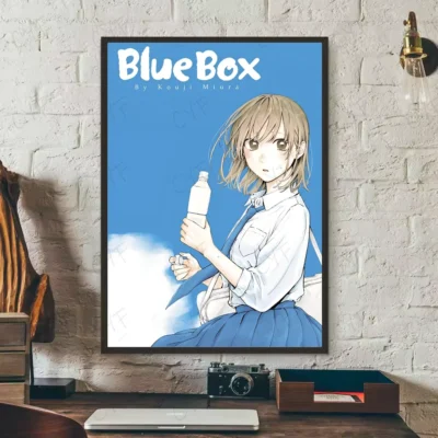 Blue Box Chinatsu Kano Cute Wall Art