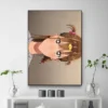 Hot Anime Blue Box Chinatsu Kano Wall Art