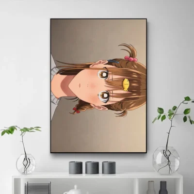 Hot Anime Blue Box Chinatsu Kano Wall Art