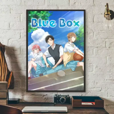Blue Box Wall Art