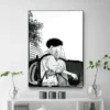 Japanese Anime Blue Box Vinatge Wall Art