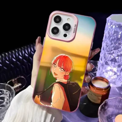 Blue box Hina Chono Beautiful Phone Case