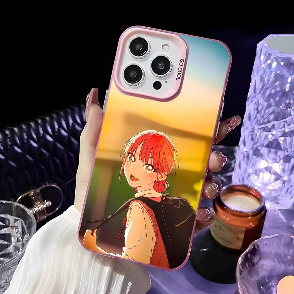 Blue box Hina Chono Beautiful Phone Case