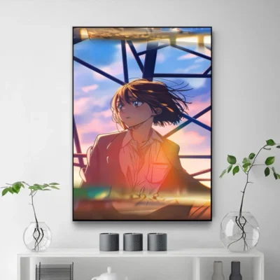 Blue Box Chinatsu Kano Wall Art