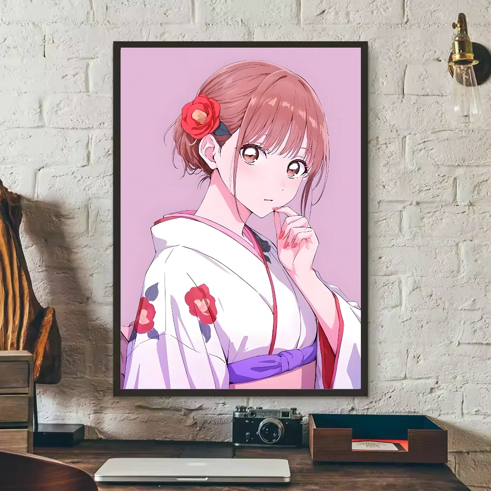 Best Selling Blue Box Hina Chono Wall Art