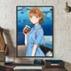 Anime Blue Box Chinatsu Kano Wall Art
