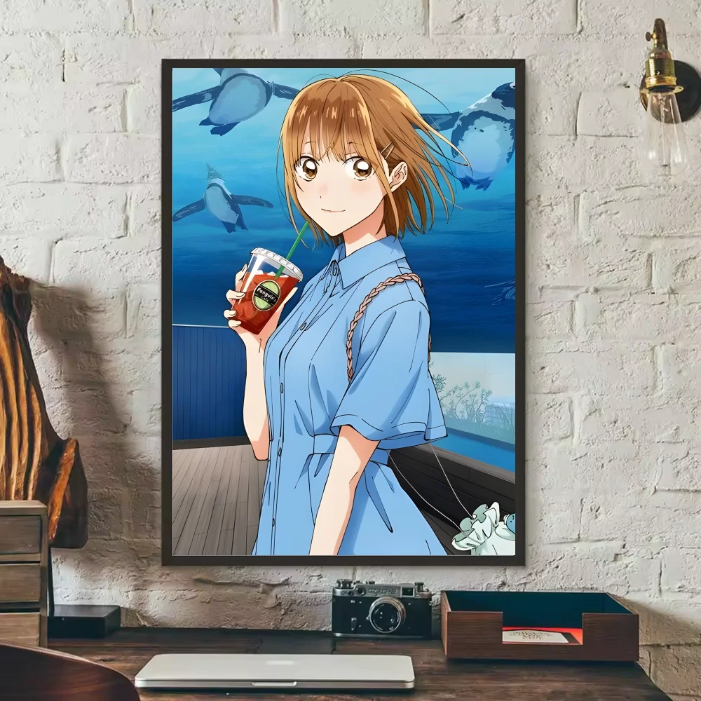 Anime Blue Box Chinatsu Kano Wall Art