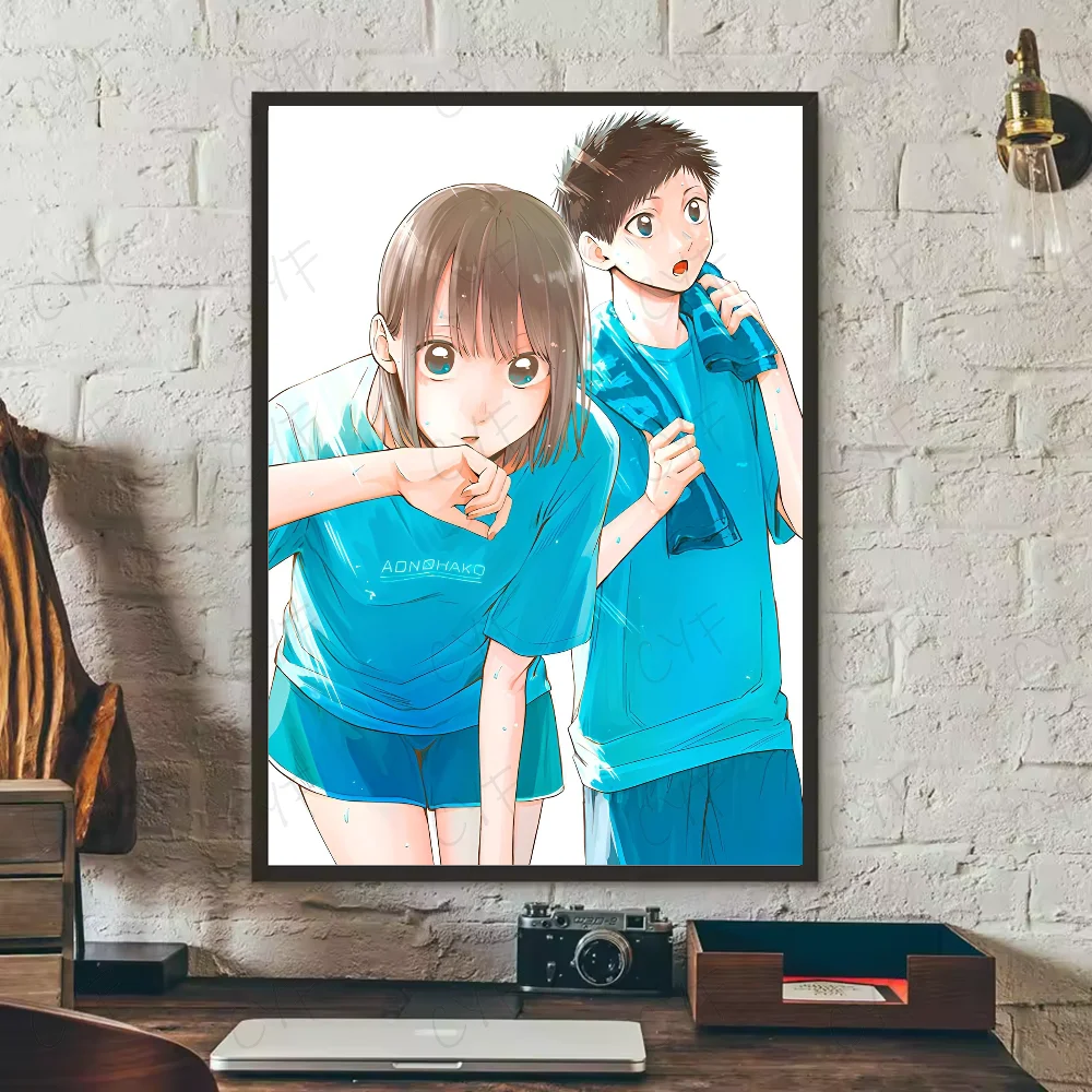 Blue Box Chinatsu Kano and Taiki Inomata Wall Art
