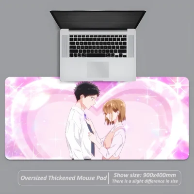B-Blue B-Box Chinatsu Kano and Taiki Inomata Mousepad