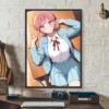 Anime Blue Box Hina Chono Unique Wall Art