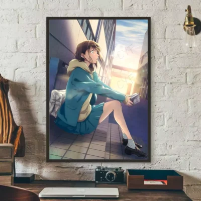 Blue Box Chinatsu Kano Vinatge Wall Art