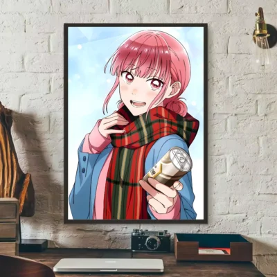 Hot Decor  Blue Box Hina Chono Wall Art