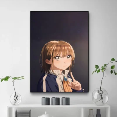 Japanese Anime Blue Box Chinatsu Kano Wall Art