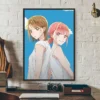Anime Blue Box Chinatsu Kano and Hina Chono Wall Art