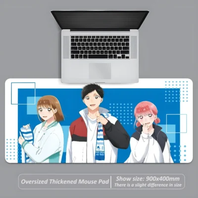 B-Blue B-Box Mousepad