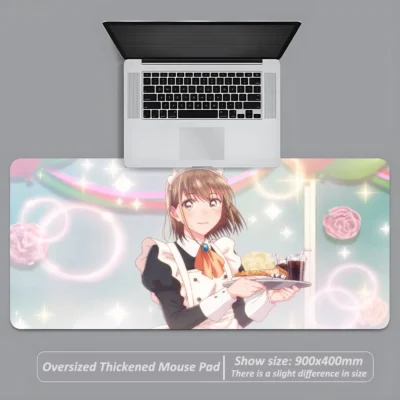 Anime B-Blue B-Box Chinatsu Kano Mousepad