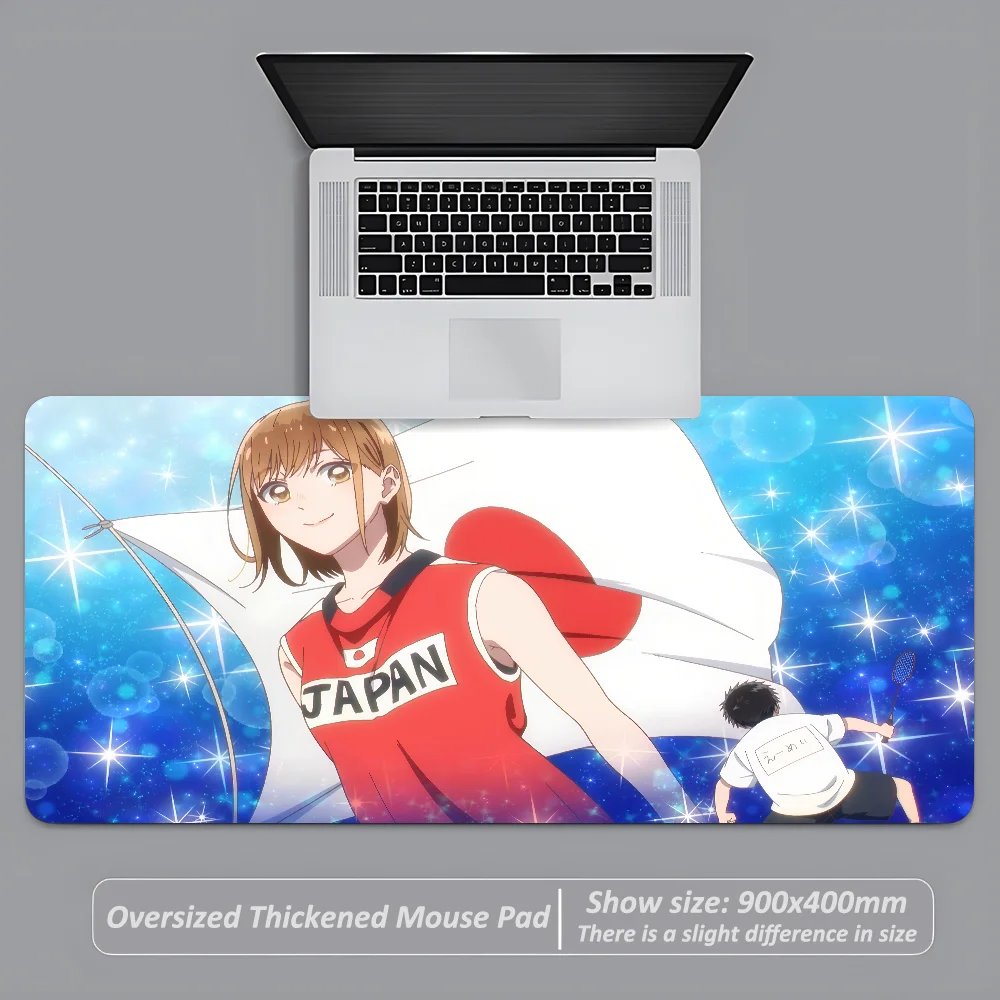 B-Blue B-Box Chinatsu Kano Mousepad