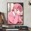 Anime Blue Box  Hina Chono Cute Wall Art
