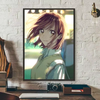 New Blue Box Chinatsu Kano Wall Art