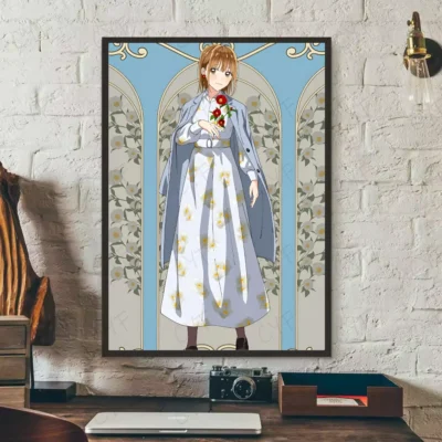 Ao no Hako Blue Box Chinatsu Kano Wall Art