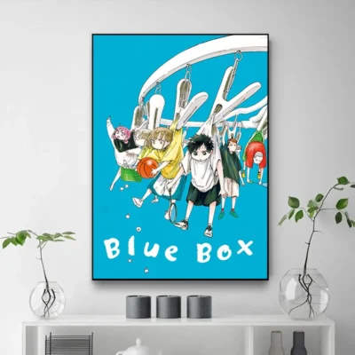 Hot Item Blue Box Wall Art