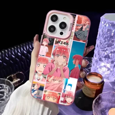 Blue box Japan Anime Hina Chono Phone Case