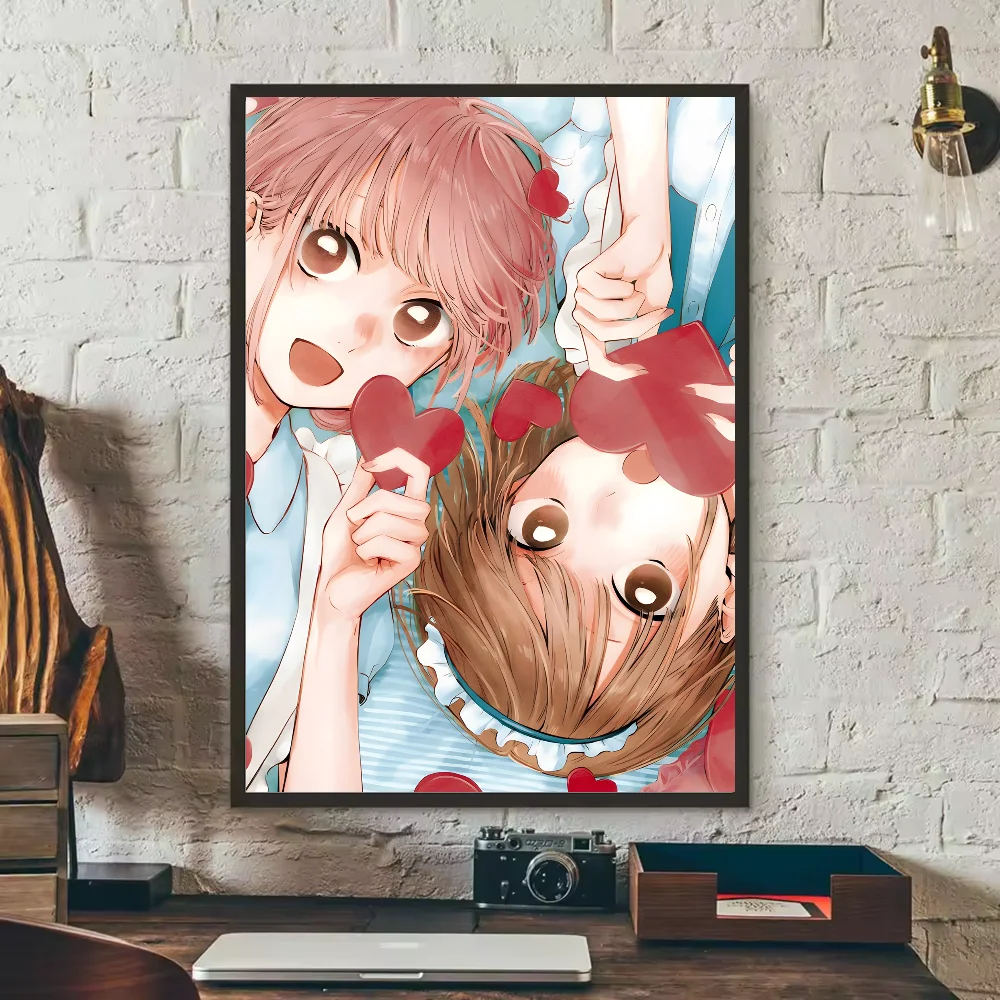 Hot Item Blue Box Colorfull Wall Art