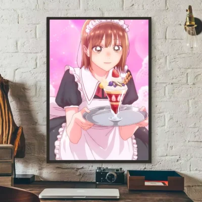 Best 2025  Blue Box Hina Chono Wall Art