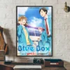 Blue Box Chinatsu Kano Taiki Inomata Hina Chono Wall Art