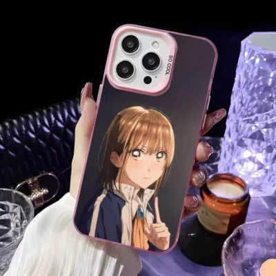 Blue box Japan Anime Chinatsu Kano Phone Case