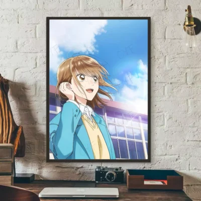 New Design Blue Box Chinatsu Kano Wall Art