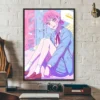 Anime Blue Box Hina Chono Bassic Wall Art
