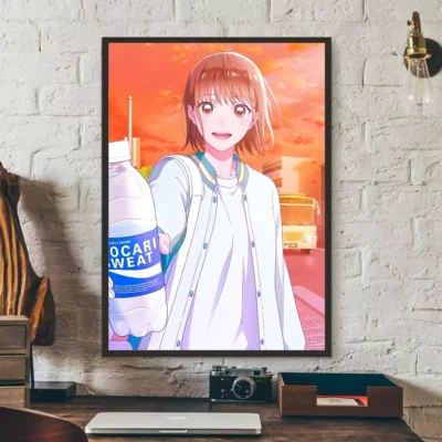 Anime Blue Box Chinatsu Kano Classic Wall Art