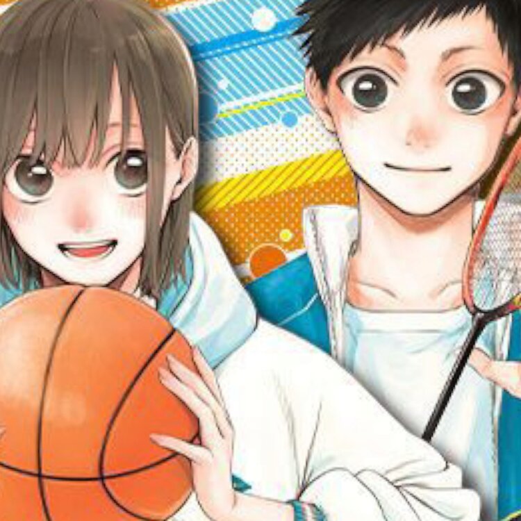 Anime Blue Box Chinatsu Kano and Taiki Inomata Tote Bag - Image 2