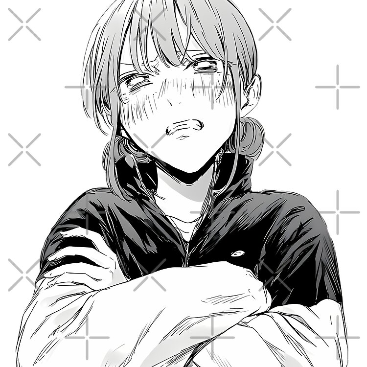 Hina Chono Cute Face Tote Bag - Image 2