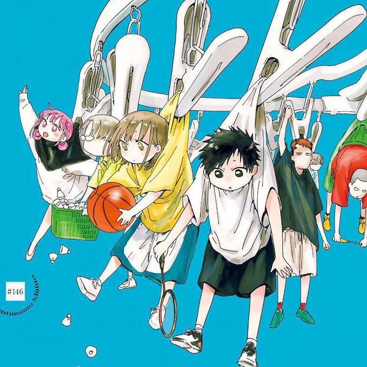 Ao No Hako Blue Box Cute Tote Bag - Image 2