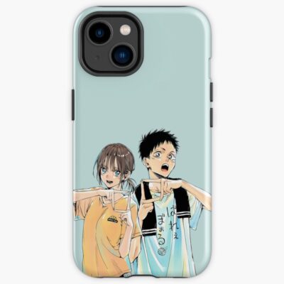 Taiki And Kano Iphone Case