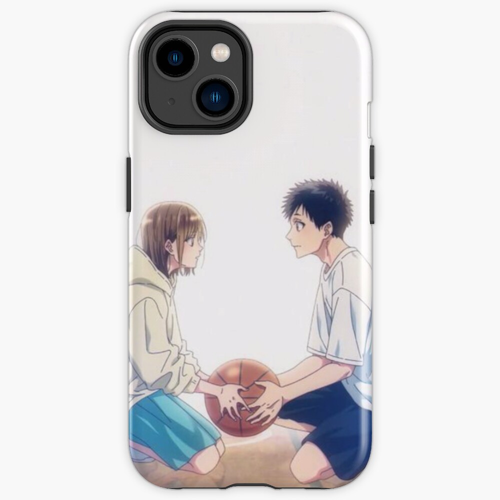 Blue Box Taiki Inomata and Chinatsu Kano Iphone Case