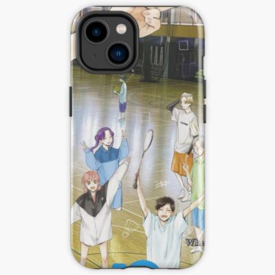 Ao No Hako Blue Box Characters Iphone Case