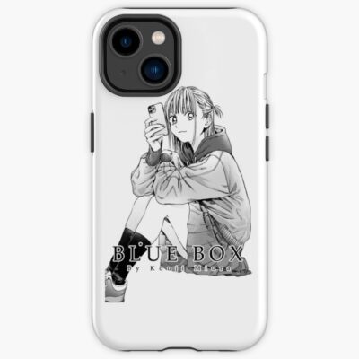 Blue Box Iphone Case