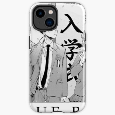 Ao No Hako Blue Box Retro Iphone Case