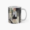 Blue Box Taiki Inomata and Hina Chono Retro Mug