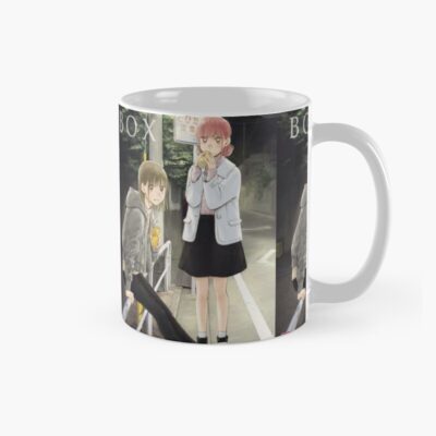 Blue Box Taiki Inomata and Hina Chono Retro Mug