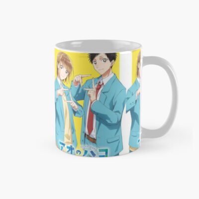 Ao No Hako Blue Box Kano and Taiki Mug
