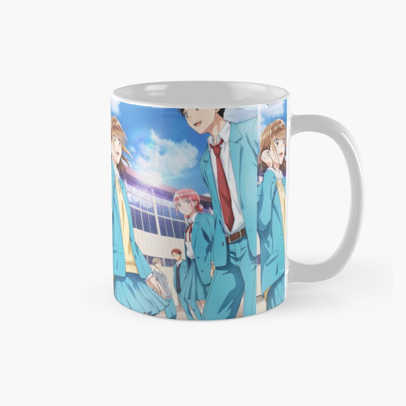New Collection Ao No Hako Blue Box Mug
