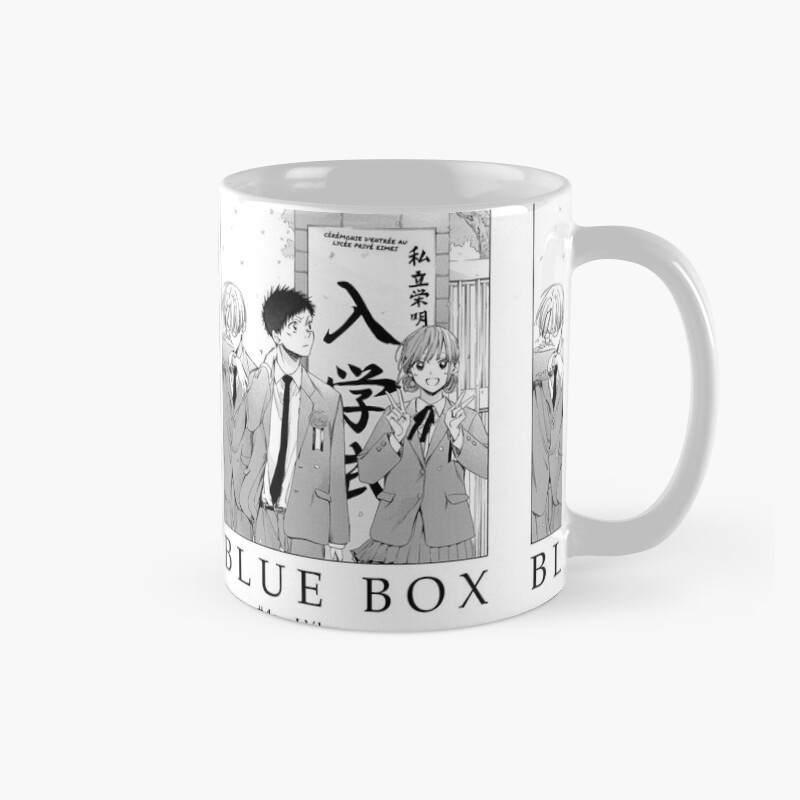 Ao No Hako Blue Box Vintage Mug